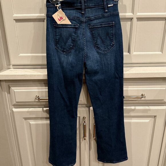 MOTHER - THE HUSTLER HIGH-RISE ANKLE JEANS - Picture 4 of 9